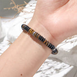 Tortoise Gold Disc Bracelet