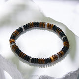 Tortoise Gold Disc Bracelet