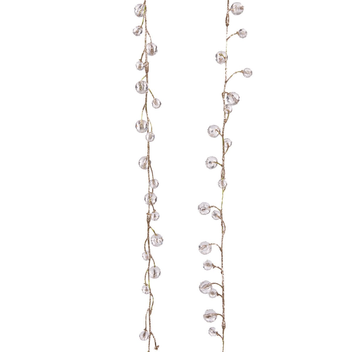 175 CM CHAMPAGNE CRYSTAL GARLAND - Pure Apotheca