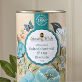Grandma Wilds Salted Caramel & Oats Biscuits 150g