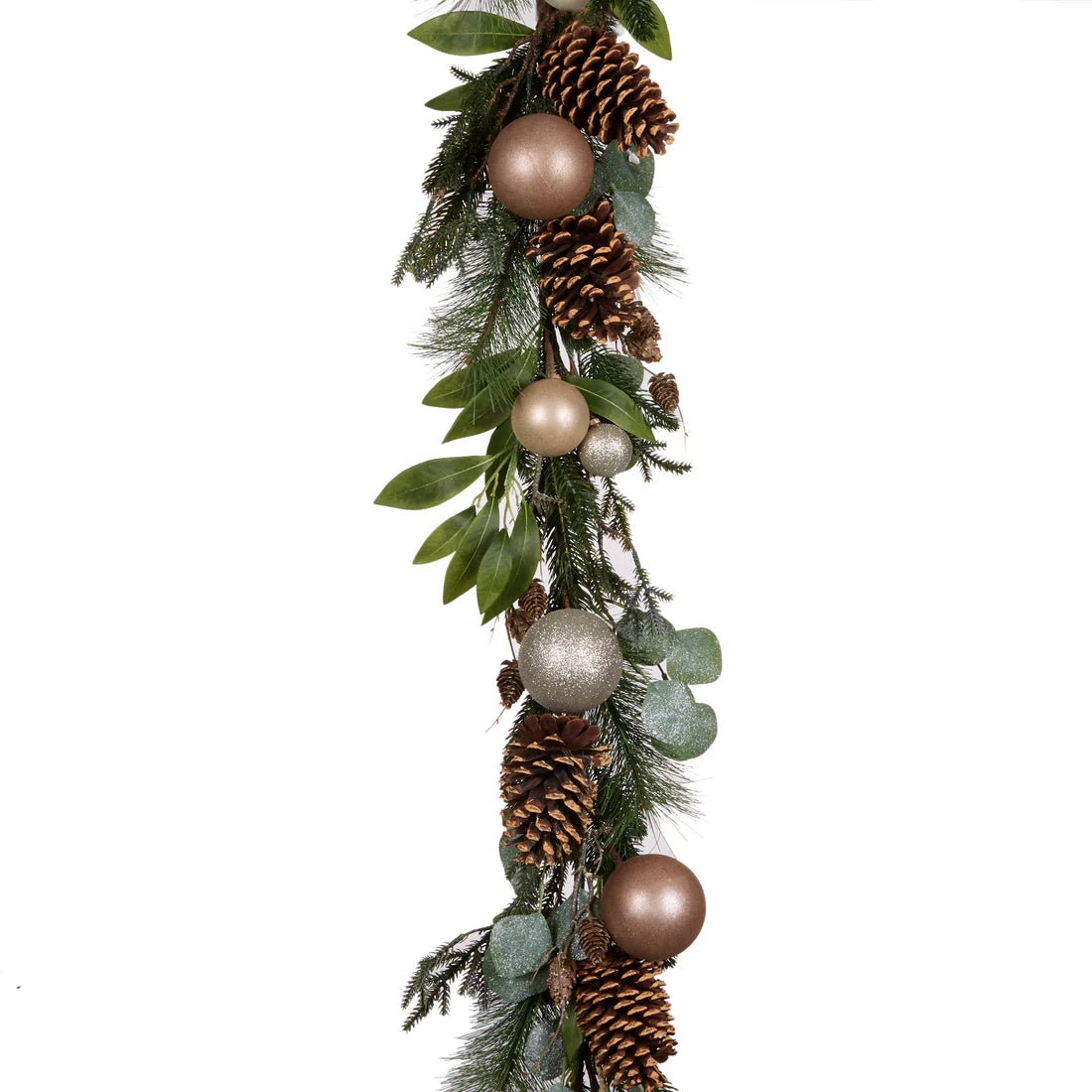 180 CM COPPER HUES BAUBLE GARLAND - Pure Apotheca