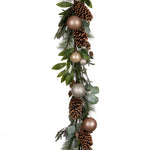 180 CM COPPER HUES BAUBLE GARLAND - Pure Apotheca