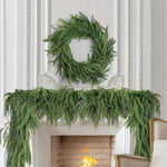 180cm Fireplace Garland - Pure Apotheca