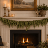 180cm Fireplace Garland - Pure Apotheca