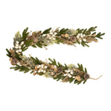 180cm Natural White Berry Garland - Pure Apotheca