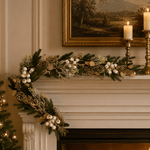 180cm Natural White Berry Garland - Pure Apotheca