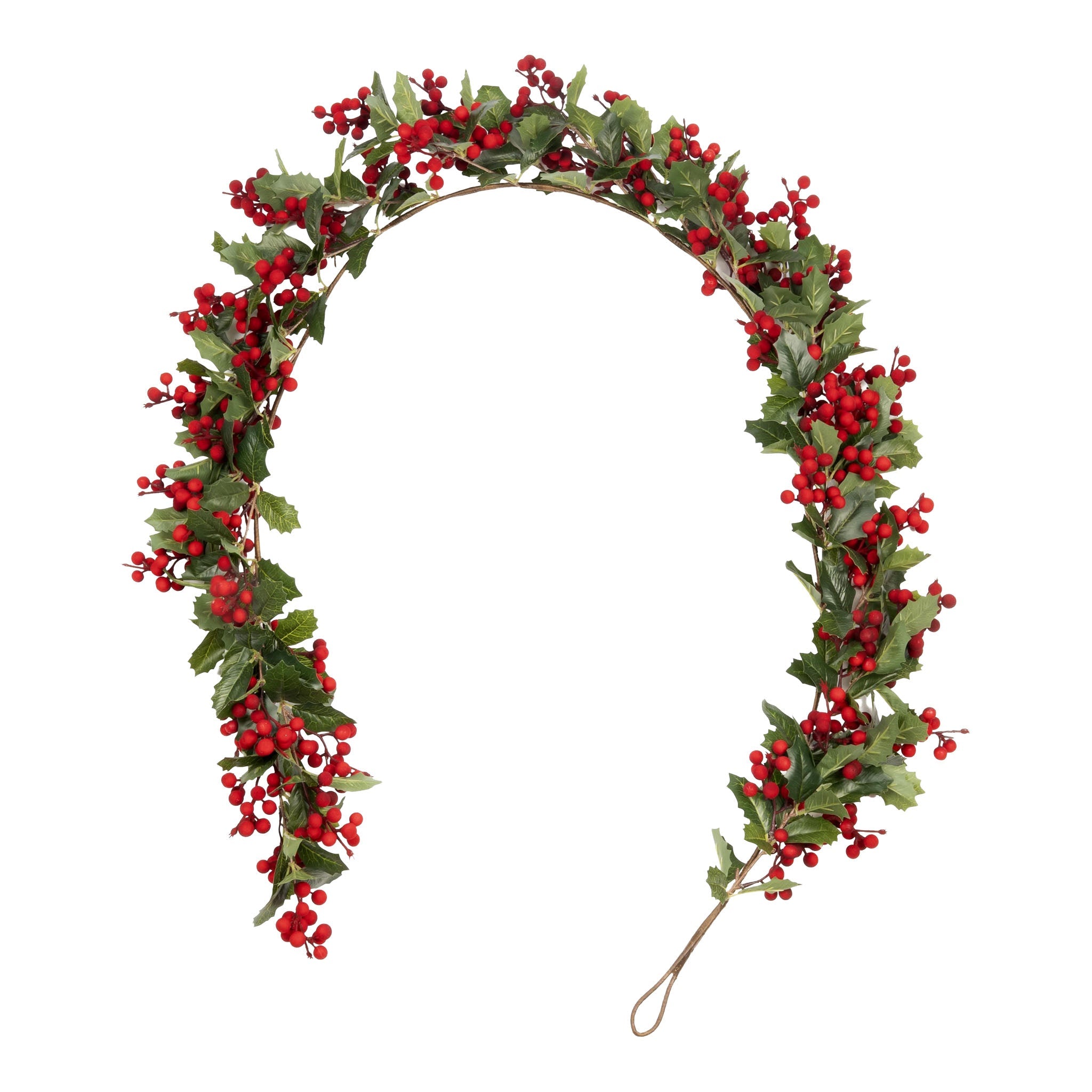180cm Red Berry Garland - Pure Apotheca
