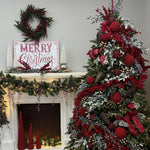 180CM RED BERRY GARLAND - Pure Apotheca