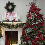 180CM RED BERRY GARLAND - Pure Apotheca