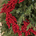 180CM RED BERRY GARLAND - Pure Apotheca
