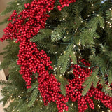 180CM RED BERRY GARLAND - Pure Apotheca