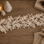 180cm Snow White Berry Garland - Pure Apotheca