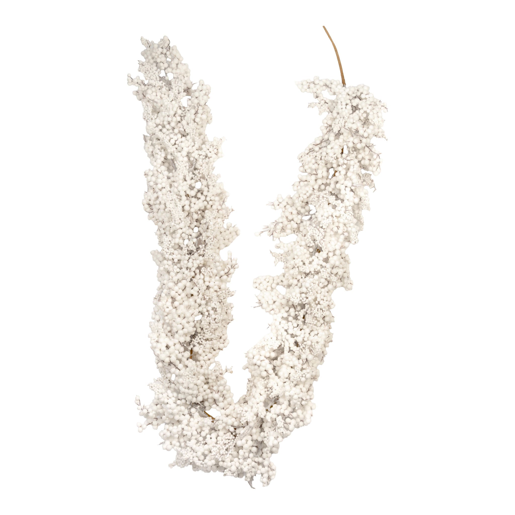 180cm Snow White Berry Garland - Pure Apotheca