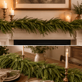 180cm Thick Pine Garland - Pure Apotheca