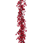 182cm Red Berry Garland - Pure Apotheca