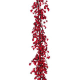 182cm Red Berry Garland - Pure Apotheca
