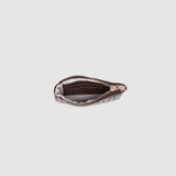 Kuta Purse Woven Chocolate