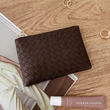 Kuta Purse Woven Chocolate