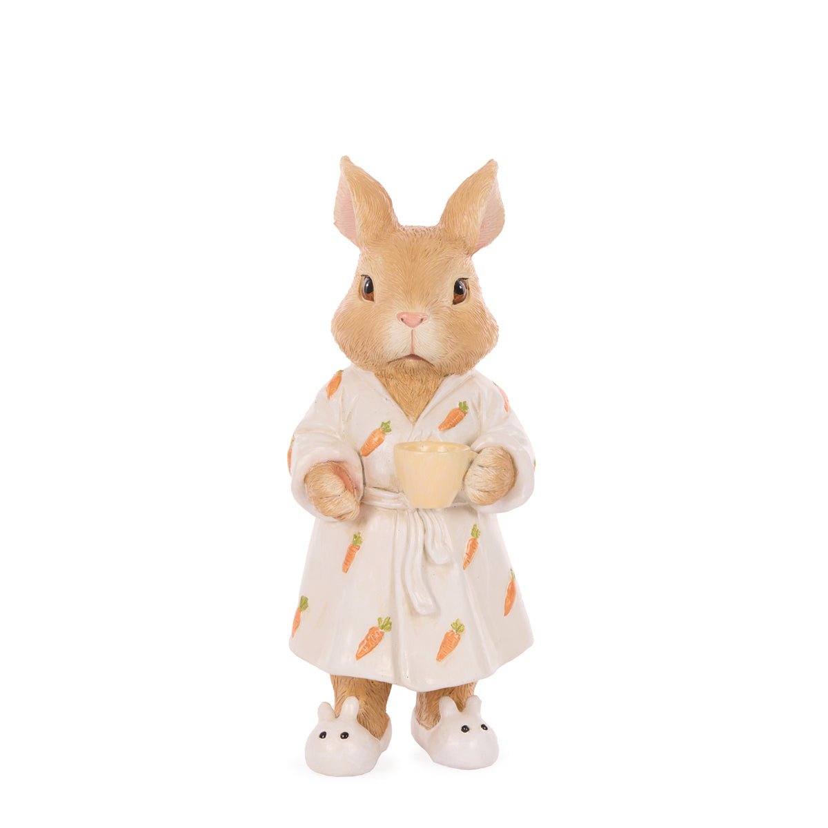 19 CM NAPTIME BUNNY WITH SLIPPERS - Pure Apotheca