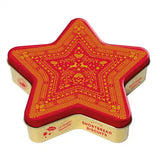 VPC Luxury Festive - Star Shortbread Tin 180g