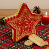 VPC Luxury Festive - Star Shortbread Tin 180g