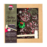 Remarkable Chocolate Smash Bark Candy Cane Christmas 135g