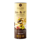 Remarkable Chocolate Make Me Luxury Rocky Road Pistachio Cranberry 265g