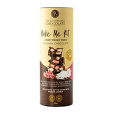 Remarkable Chocolate Make Me Luxury Rocky Road Dark Raspberry 195g