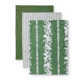 EMERSON GREEN TEATOWEL 3/PK
