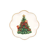 2 ASST COSY BEAR DESSERT PLATES