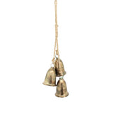 ROPE METAL BRONZE 3 BELL DROP