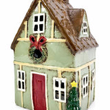 Mistletoe Lane Tealight Holder