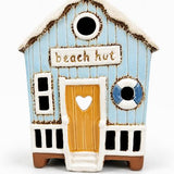 Beach Hut Tealight Holder