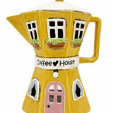 The Village Coffee House Tealight Holder