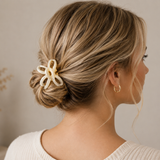 Butterfly Shell Claw Clip