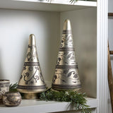 Silver Eclipse Cone Tree Large