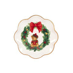 2 ASST COSY BEAR DESSERT PLATES - Pure Apotheca