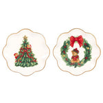 2 ASST COSY BEAR DESSERT PLATES - Pure Apotheca