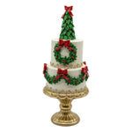 2 TIER CHRISTMAS TREE CAKE - Pure Apotheca