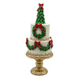 2 TIER CHRISTMAS TREE CAKE - Pure Apotheca