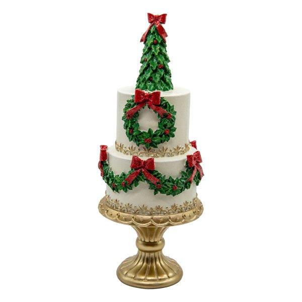 2 TIER CHRISTMAS TREE CAKE - Pure Apotheca
