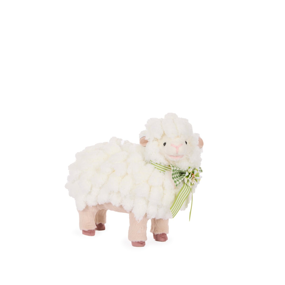 20 CM ADORABLE SHEEP WITH BOW - Pure Apotheca