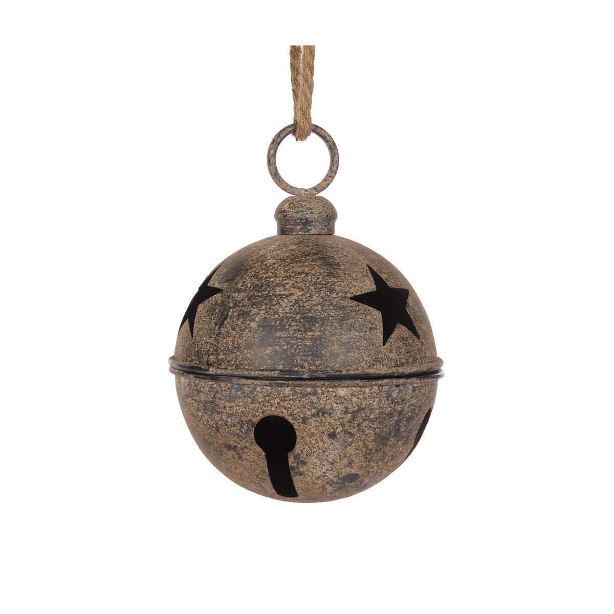 20 CM RUSTED SILVER BELL - Pure Apotheca