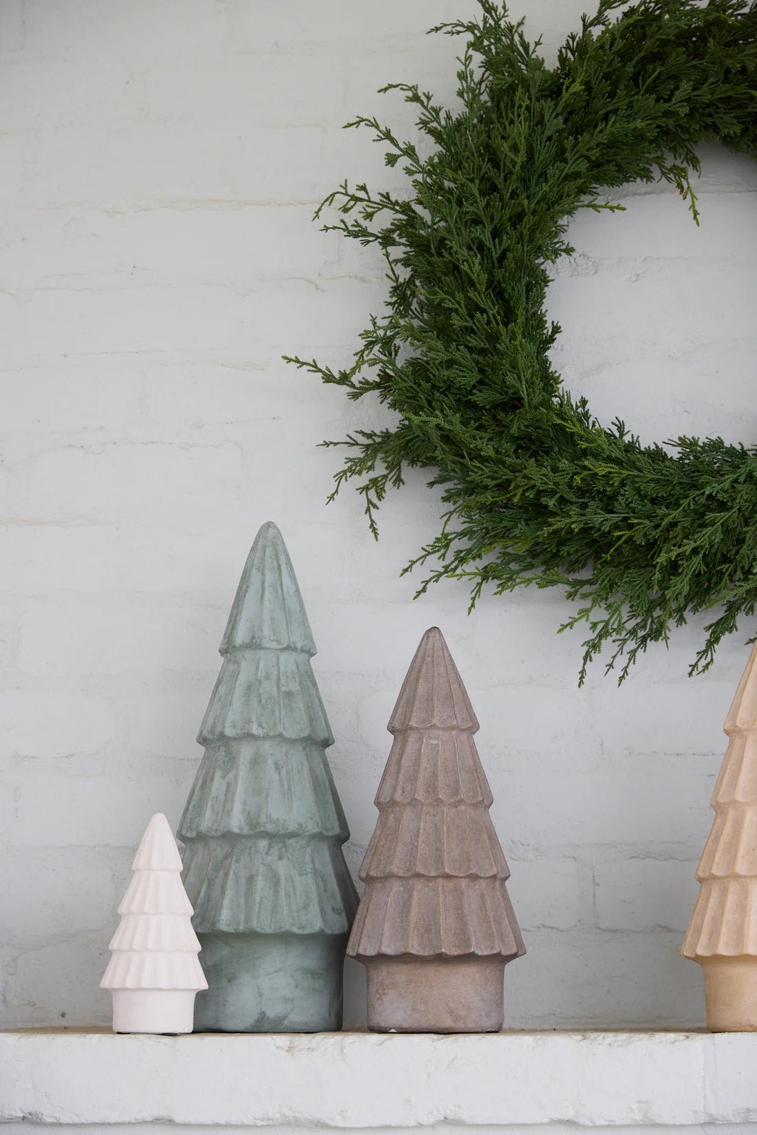 20 CM WHITE MINIMAL TREE - Pure Apotheca