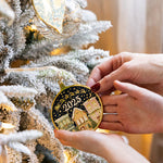 2025 Christmas Village Enamel Ornament - Pure Apotheca