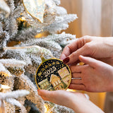 2025 Christmas Village Enamel Ornament - Pure Apotheca