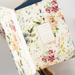 2025 Desktop Linen Bound Planner Spring Blooms - Pure Apotheca