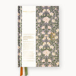 2025 Petite Linen Bound Planner Chrysanthemum - Pure Apotheca