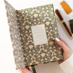 2025 Petite Linen Bound Planner Chrysanthemum - Pure Apotheca