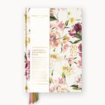 2025 Petite Linen Bound Planner Peony - Pure Apotheca